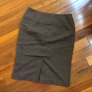 Rafaella Skirts - Brown Pencil Skirt Rafaella Skirts - Brown Pencil Skirt
